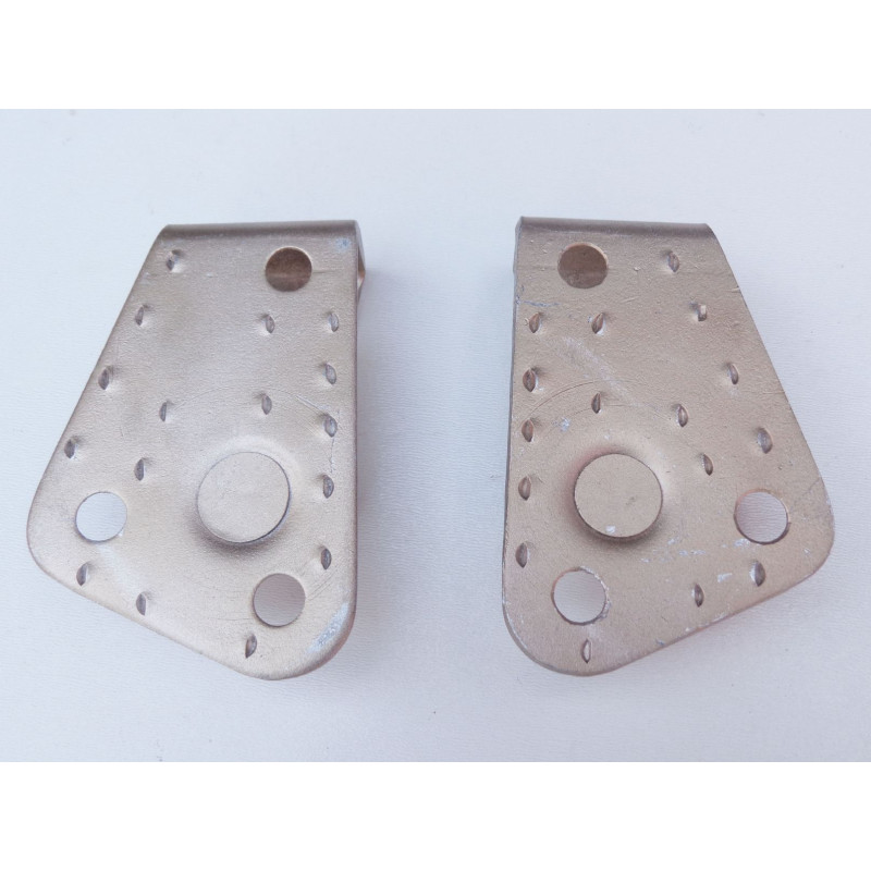 Batente Guia Porta Dodge 1800 Polara Original Usado - Jogo