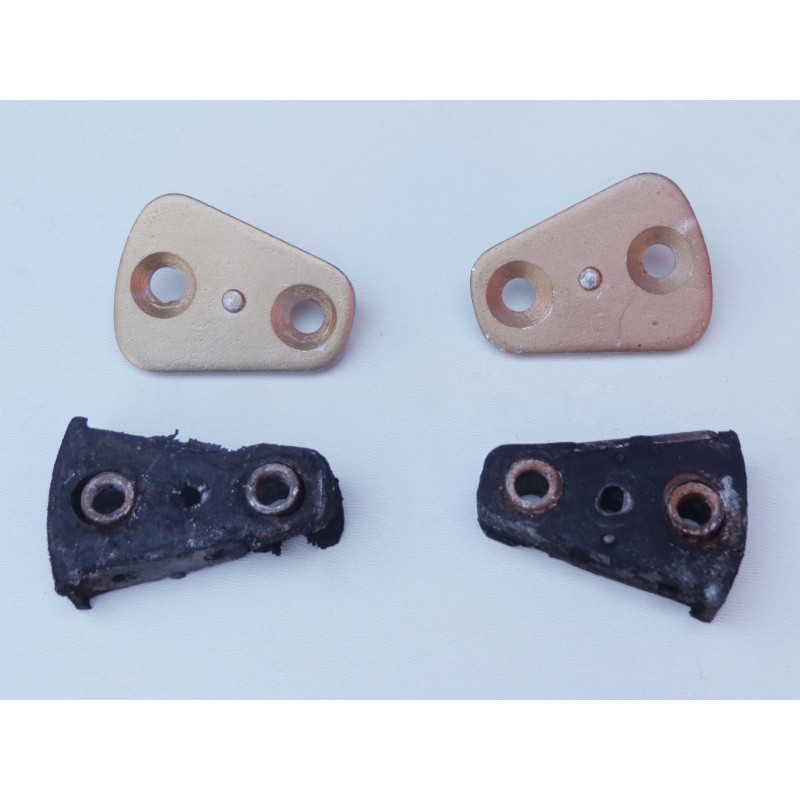 Batente Guia Porta Dodge 1800 Polara Original Usado - Jogo