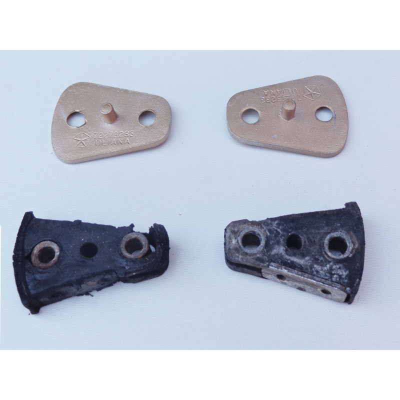 Batente Guia Porta Dodge 1800 Polara Original Usado - Jogo