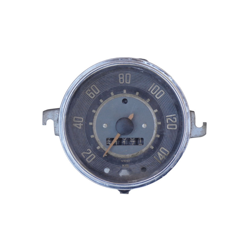 Velocímetro Fusca 1300 1500 140 Km/h Usado Sem Teste
