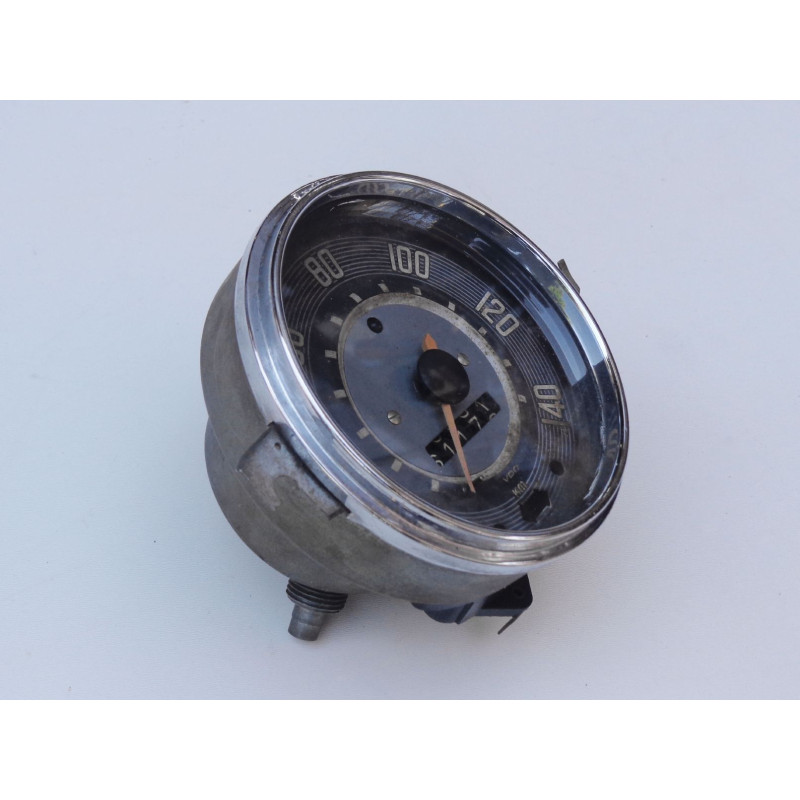Velocímetro Fusca 1300 1500 140 Km/h Usado Sem Teste