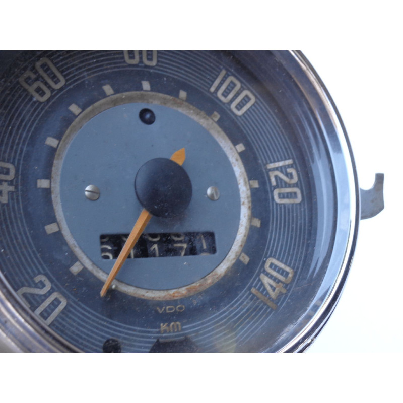 Velocímetro Fusca 1300 1500 140 Km/h Usado Sem Teste