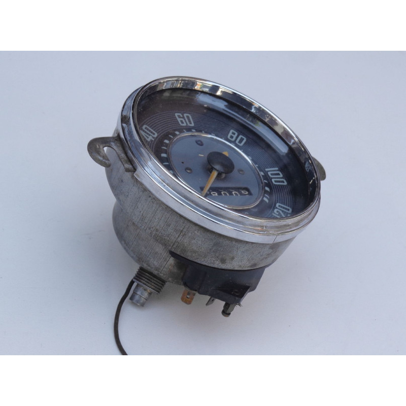 Velocímetro Fusca 1200 120 Km/h Original Usado Sem Teste