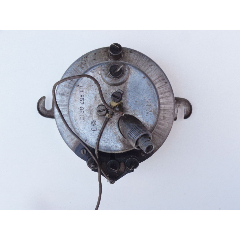 Velocímetro Fusca 1200 120 Km/h Original Usado Sem Teste