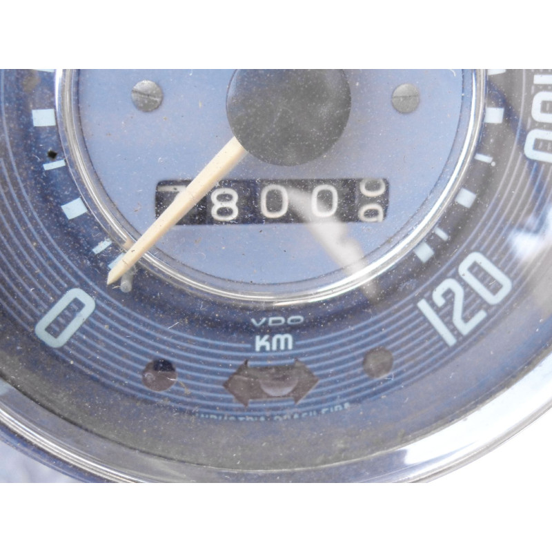 Velocímetro Fusca 1200 120 Km/h Original Usado Sem Teste