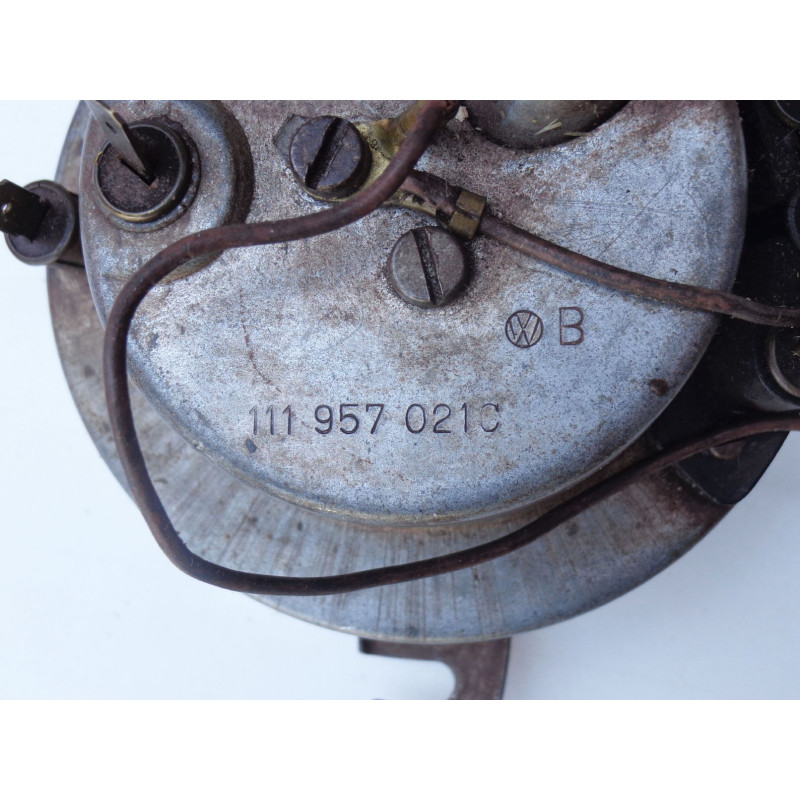 Velocímetro Fusca 1200 120 Km/h Original Usado Sem Teste