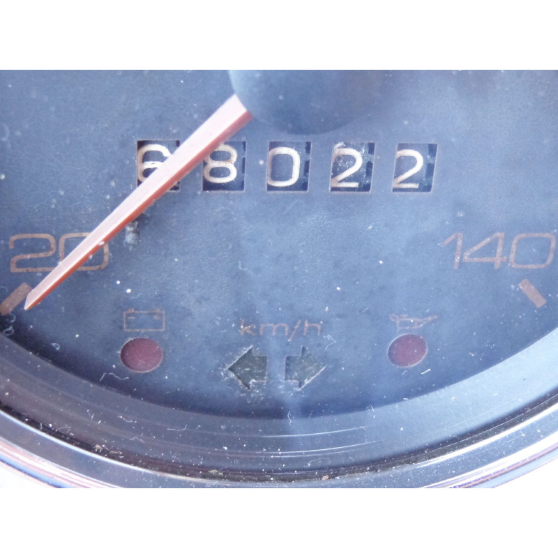 Velocímetro 140 Km/h Fusca 77 À 81 Original Usado Sem Teste