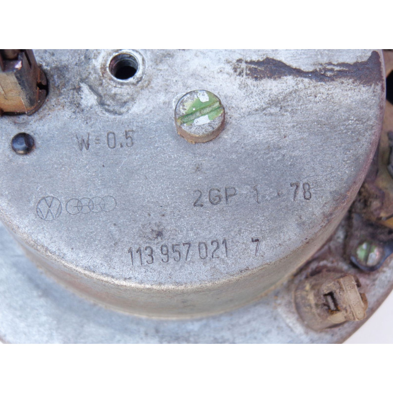 Velocímetro 140 Km/h Fusca 77 À 81 Original Usado Sem Teste