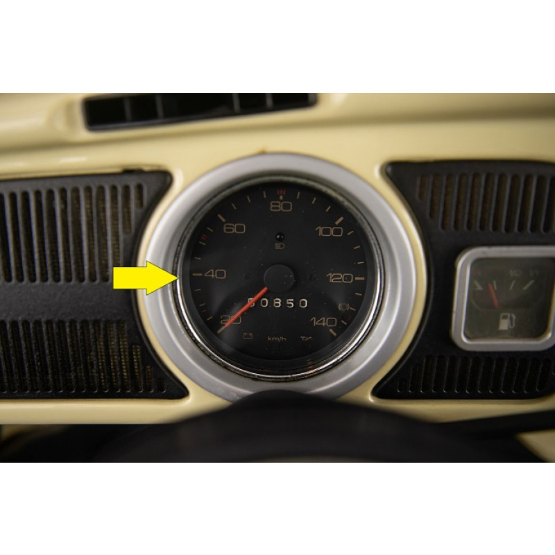 Velocímetro 140 Km/h Fusca 77 À 81 Original Usado Sem Teste