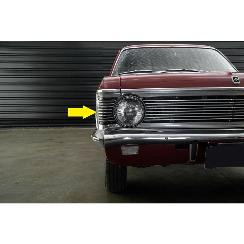 Pisca Cego Direito Opala 69 E 70 Original GM Usado