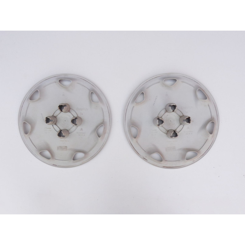 Calota Aro 14 Citroën Xsara Original Usada - Par