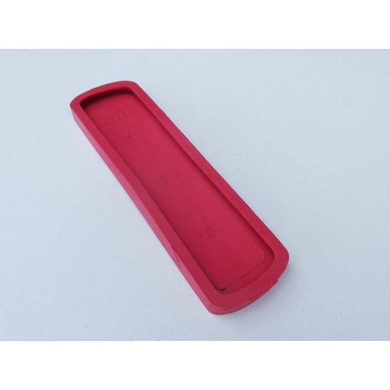 Borracha Pedal Acelerador Dkw Belcar Vemaguet Vermelha