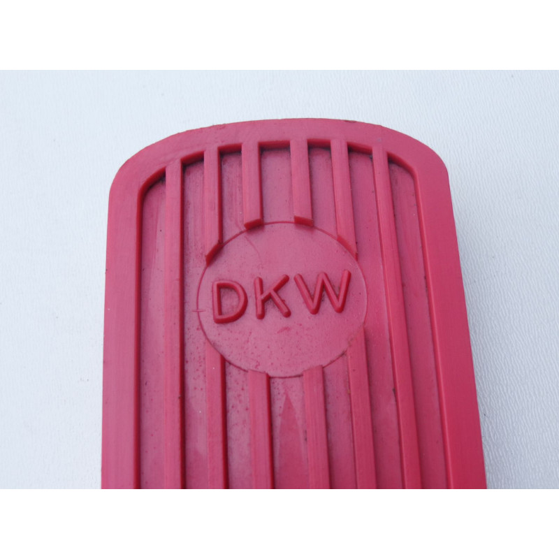 Borracha Pedal Acelerador Dkw Belcar Vemaguet Vermelha