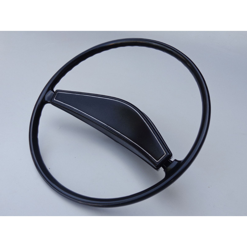 Volante Bumerangue Fusca 74 à 76 Estria Grossa Sem Restauração