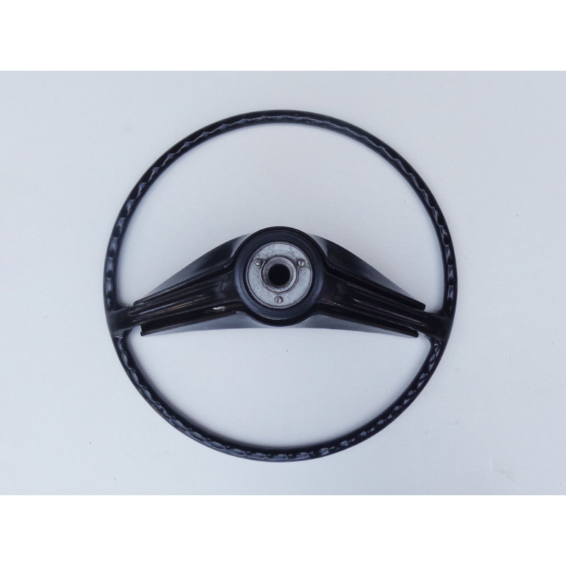 Volante Bumerangue Fusca 74 à 76 Estria Grossa Sem Restauração