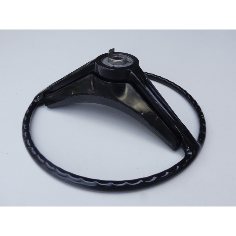 Volante Bumerangue Fusca 74 à 76 Estria Grossa Sem Restauração