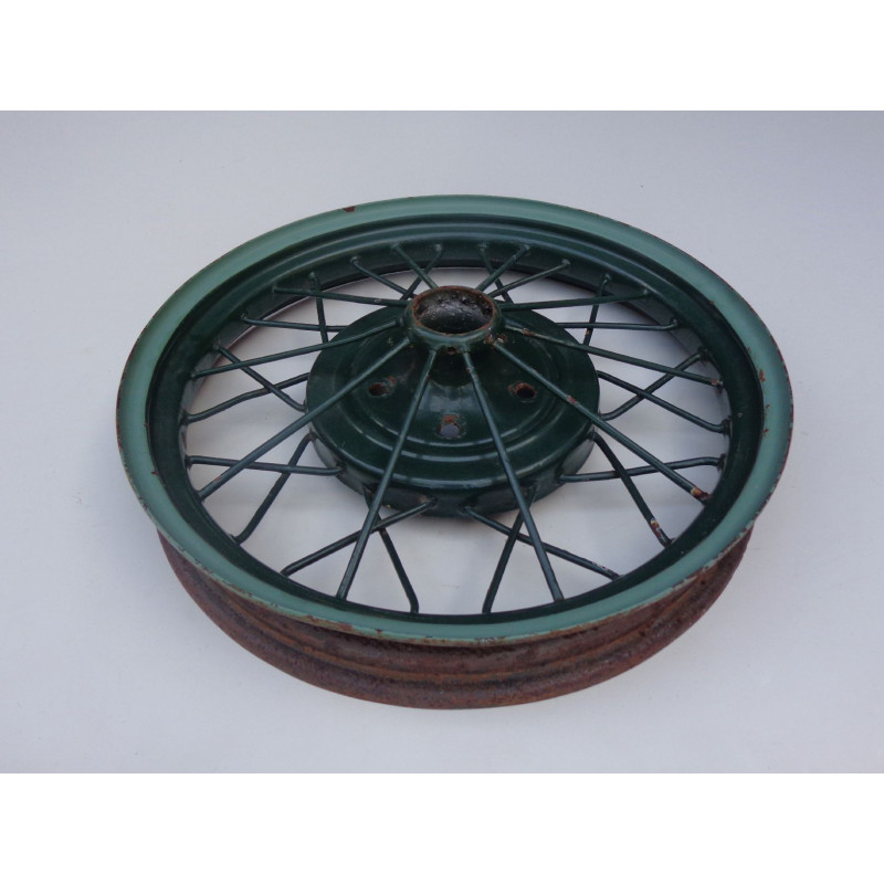 Roda Aro 21 Ford A 1928 E 1929 Fordinho Original Usada