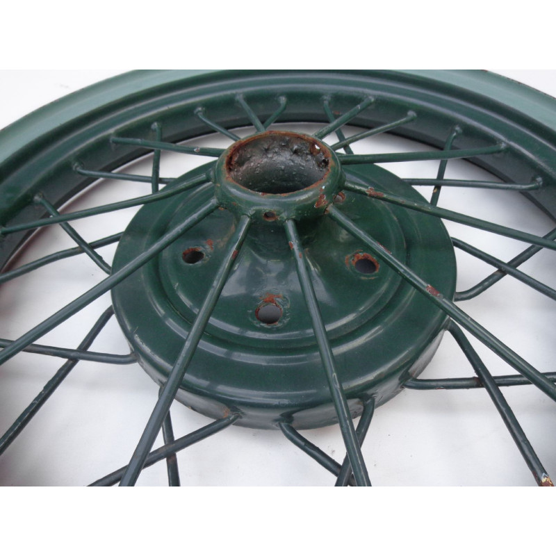 Roda Aro 21 Ford A 1928 E 1929 Fordinho Original Usada