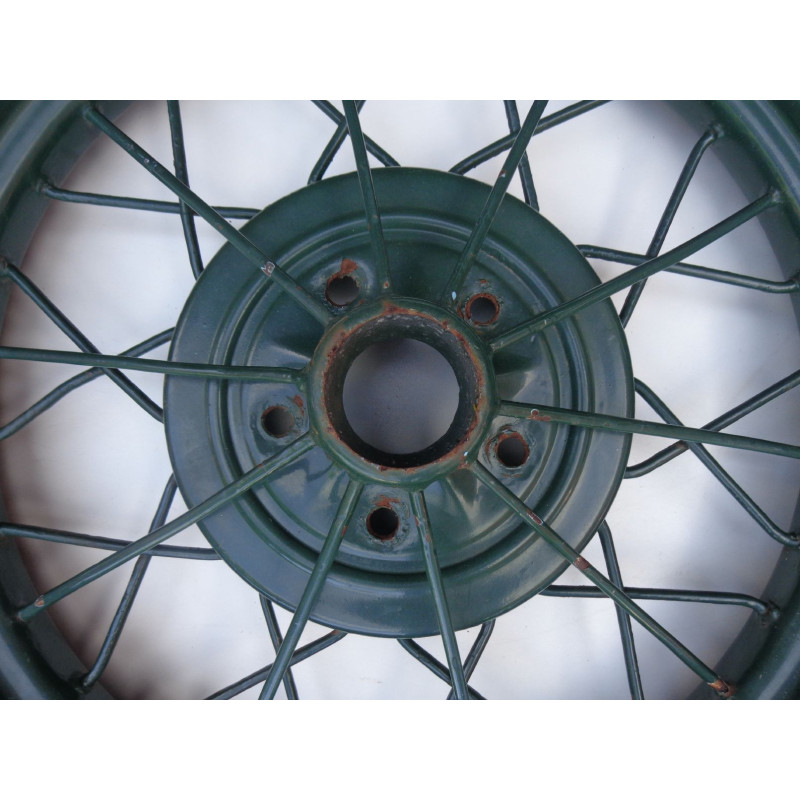 Roda Aro 21 Ford A 1928 E 1929 Fordinho Original Usada