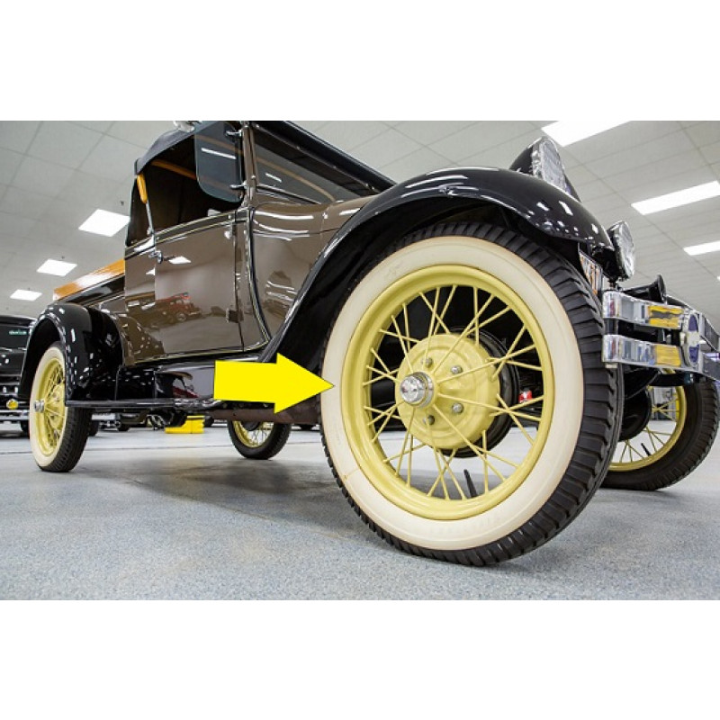 Roda Aro 21 Ford A 1928 E 1929 Fordinho Original Usada