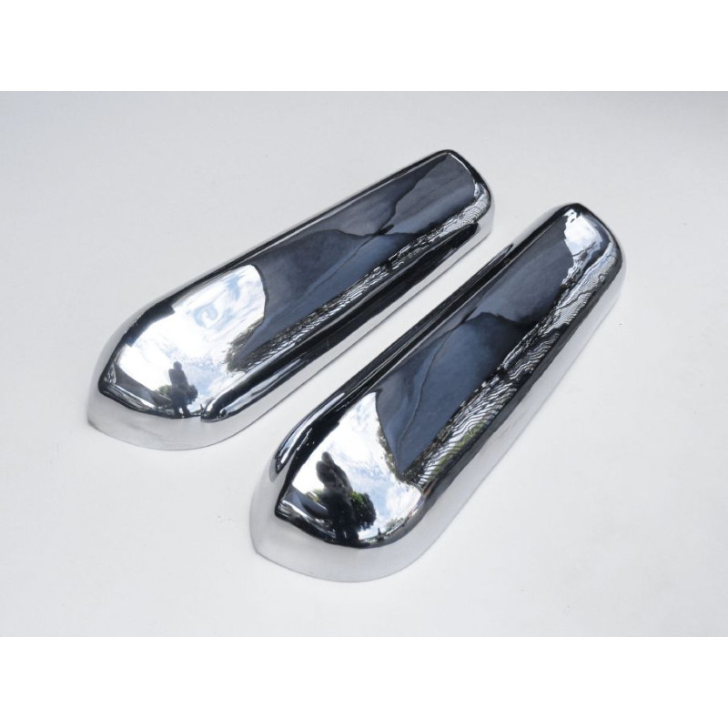 Parachoque Traseiro C-14 C-10 D-10 Reprodução Novo - Par