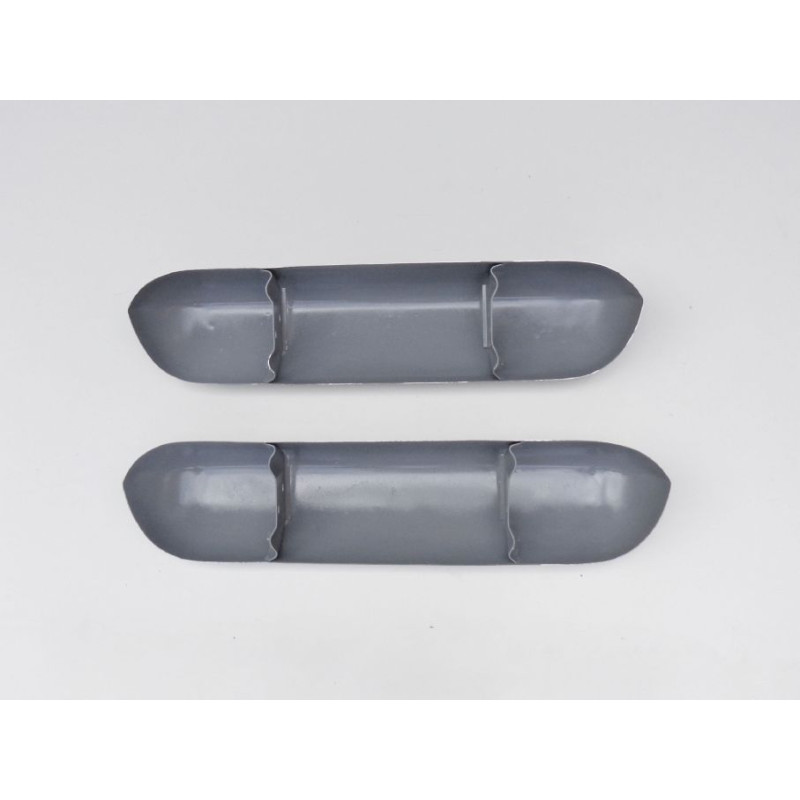 Parachoque Traseiro C-14 C-10 D-10 Reprodução Novo - Par