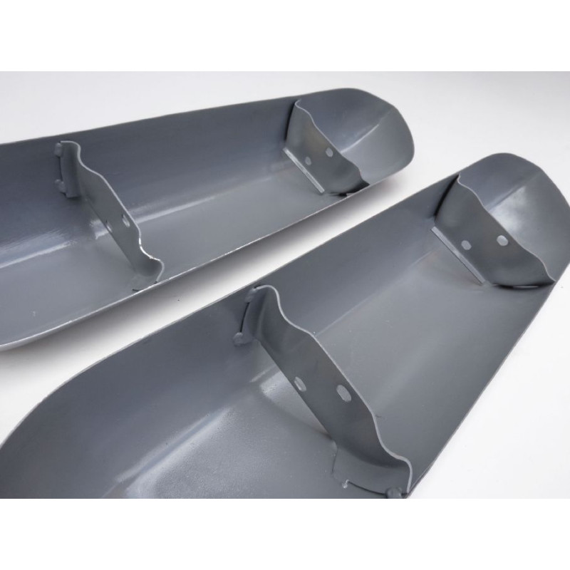 Parachoque Traseiro C-14 C-10 D-10 Reprodução Novo - Par