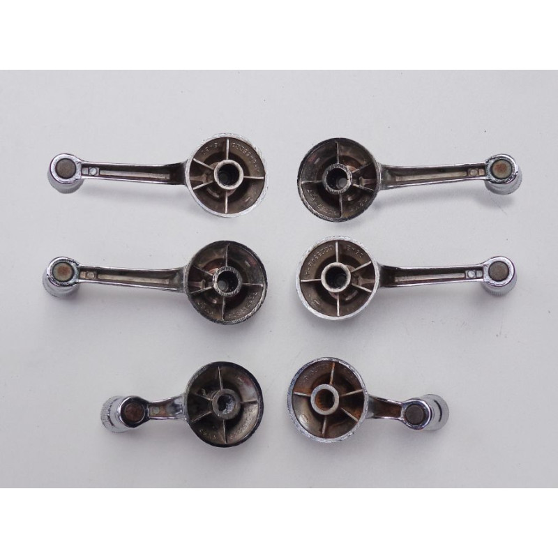 Manivela Vidro E Quebra Vento Galaxie Landau Usada - Jogo