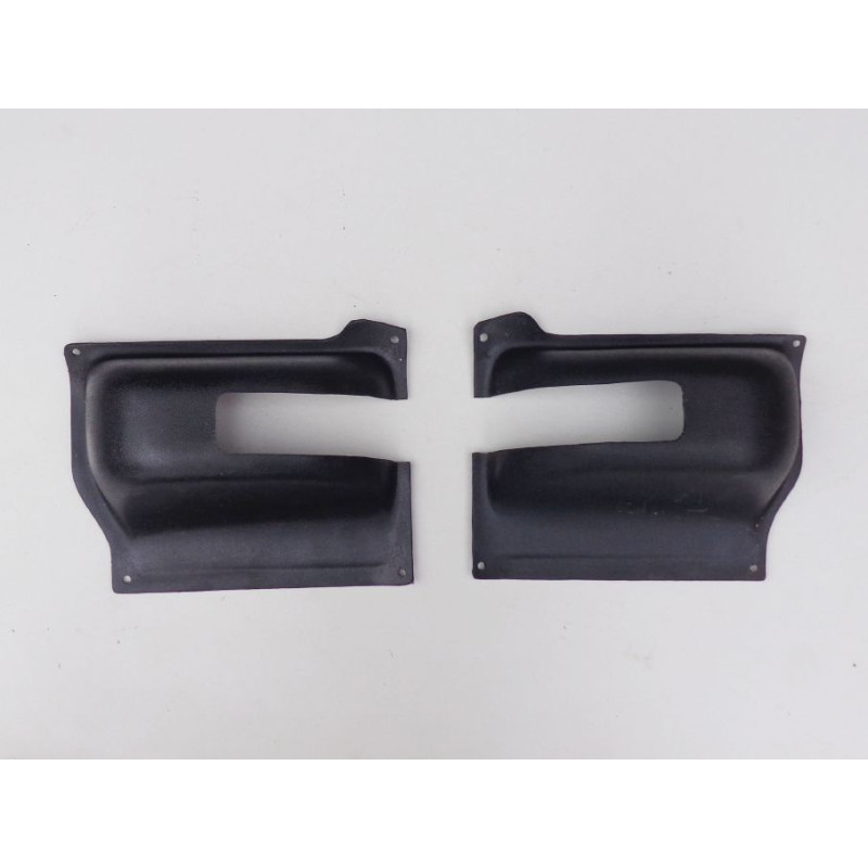 Capa Dobradiça Tampa Brasília Preta Original VW Nova - Par