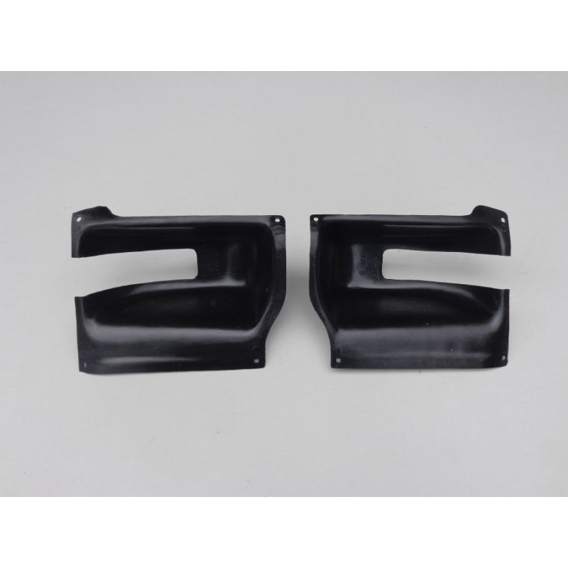 Capa Dobradiça Tampa Brasília Preta Original VW Nova - Par