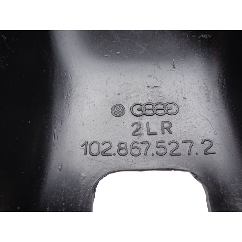 Capa Dobradiça Esquerda Tampa Brasília Preta Original VW Nova