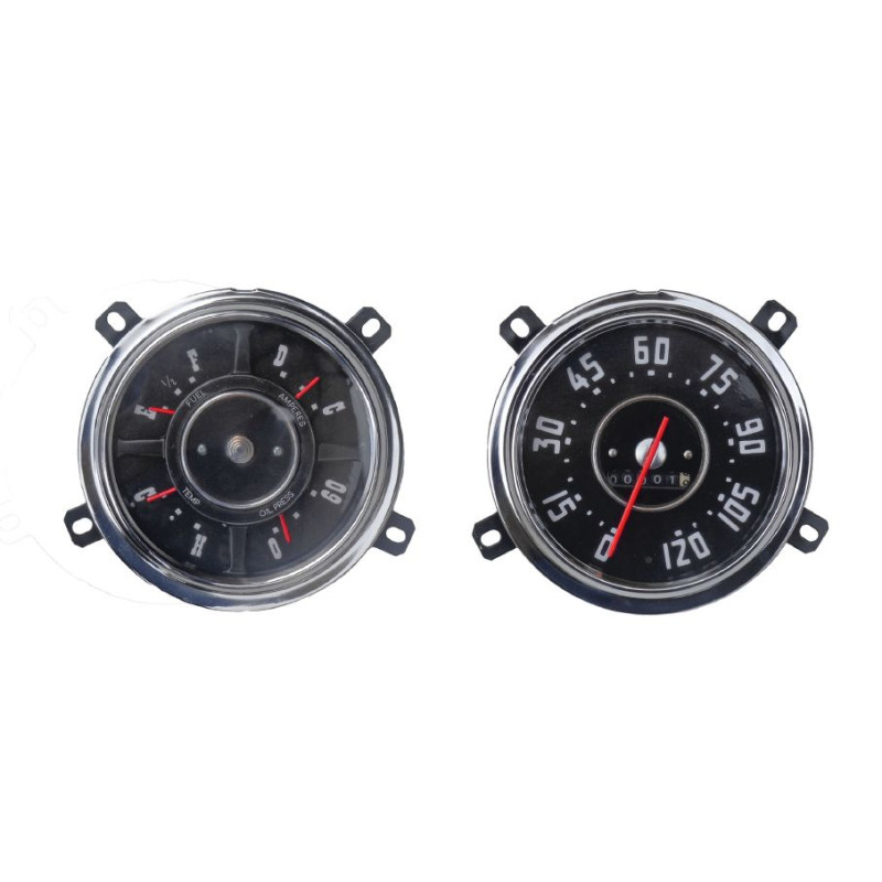 Velocímetro Relógio Instrumentos Chevrolet Boca Sapo 47 À 53 Restaurados
