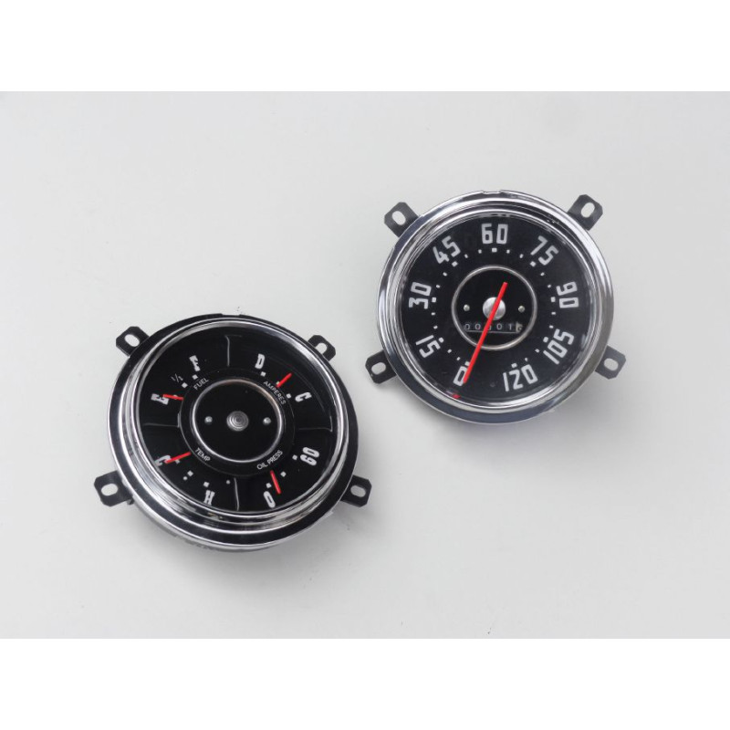 Velocímetro Relógio Instrumentos Chevrolet Boca Sapo 47 À 53 Restaurados