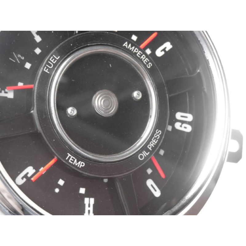 Velocímetro Relógio Instrumentos Chevrolet Boca Sapo 47 À 53 Restaurados
