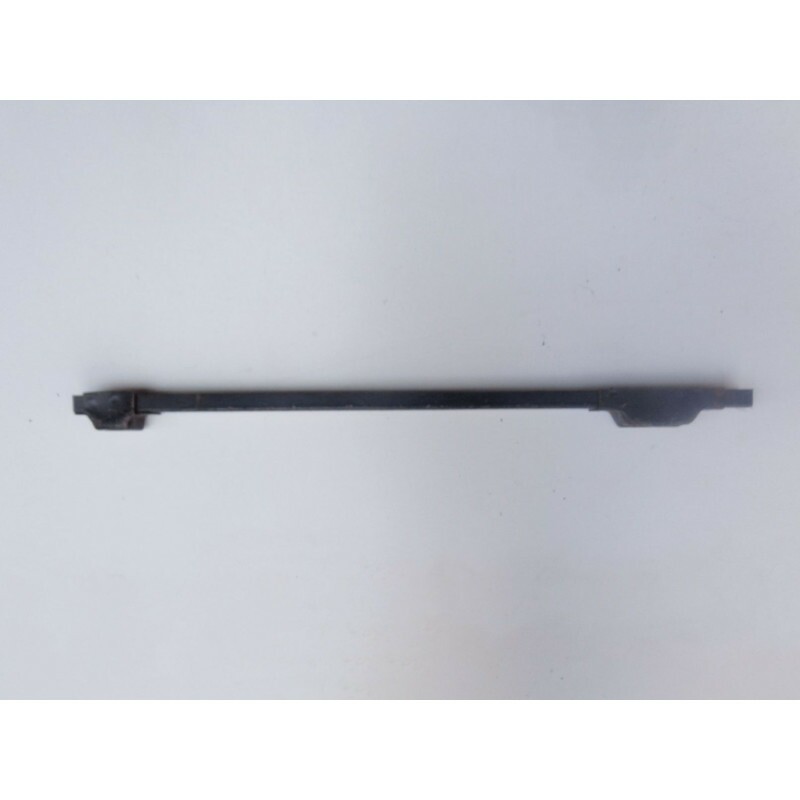 Suporte Da Canaleta Do Vidro Porta Esquerda Rural F-75 Novo