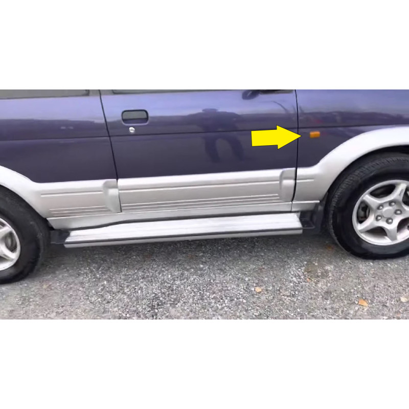 Pisca Lateral Repetidor Daihatsu Terios Original Usado - Par