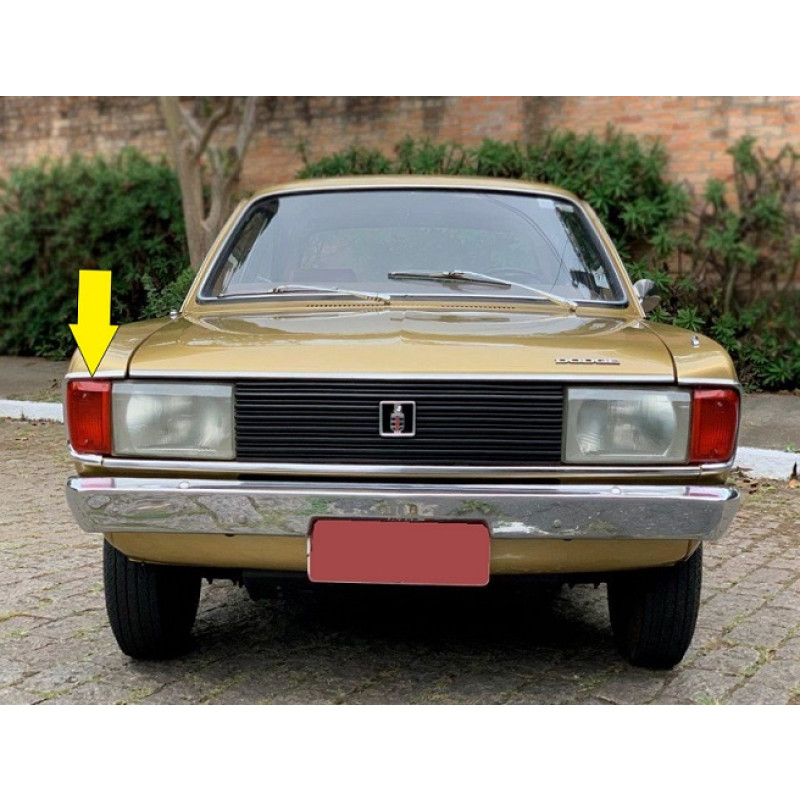 Pisca Dodge 1800 Polara Até 77 Original Usado - Unitário