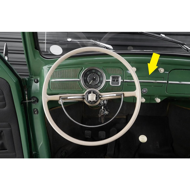 Tampa Cega Rádio Fusca Até 70 Original Vw Usada 