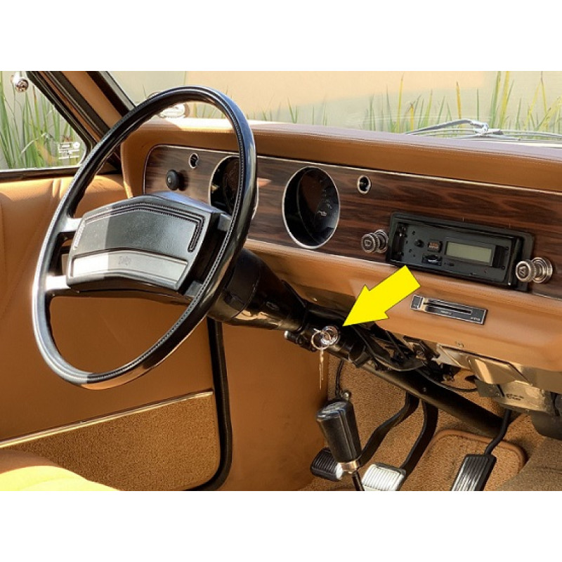 Trava Volante CIlindro Ignição Dodge 1800 Polara Original Usada