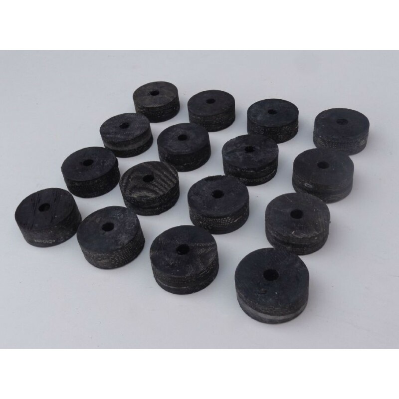 Calço Carroceria Pick Up Carro Antigo 5,2 X 2,2 Reforçado Kit Com 16