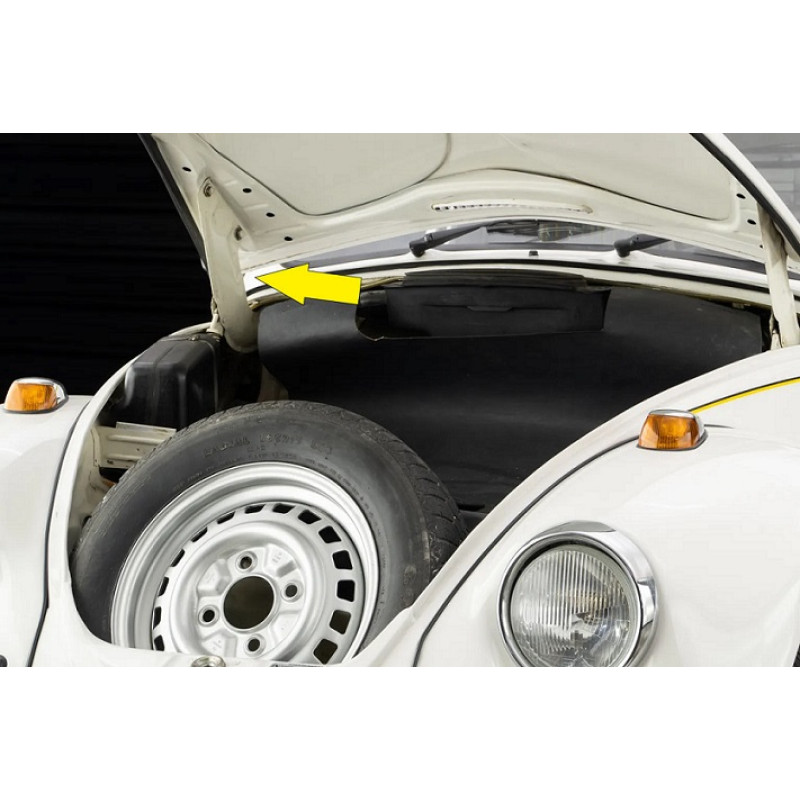 Dobradiça Capô Fusca Original VW Usado - Unitário