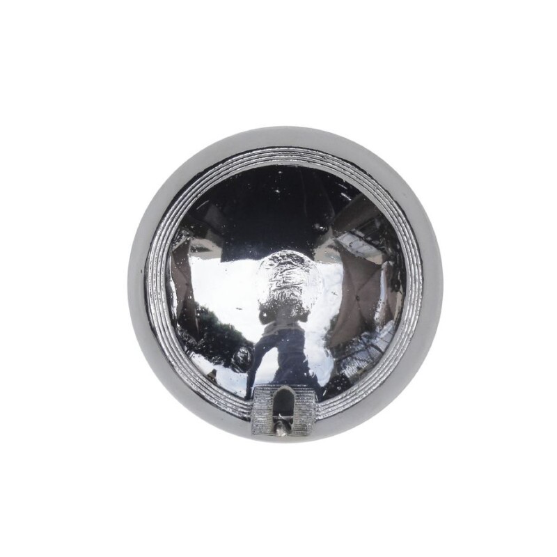 Farol Milha Neblina 4" Antigo Cromado Universal - Unitário