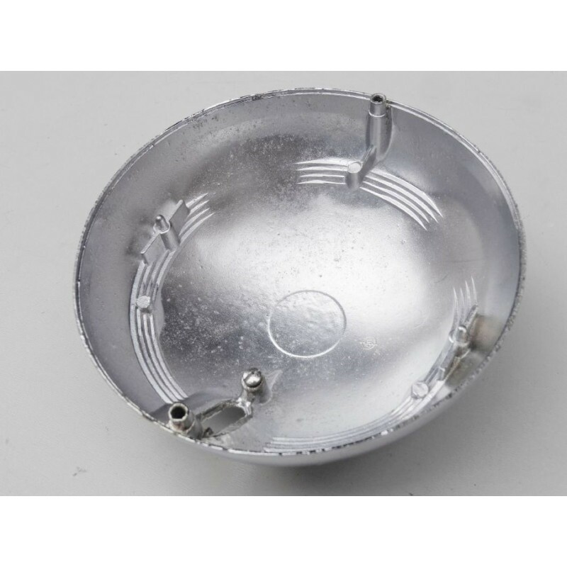 Farol Milha Neblina 4" Antigo Cromado Universal - Unitário