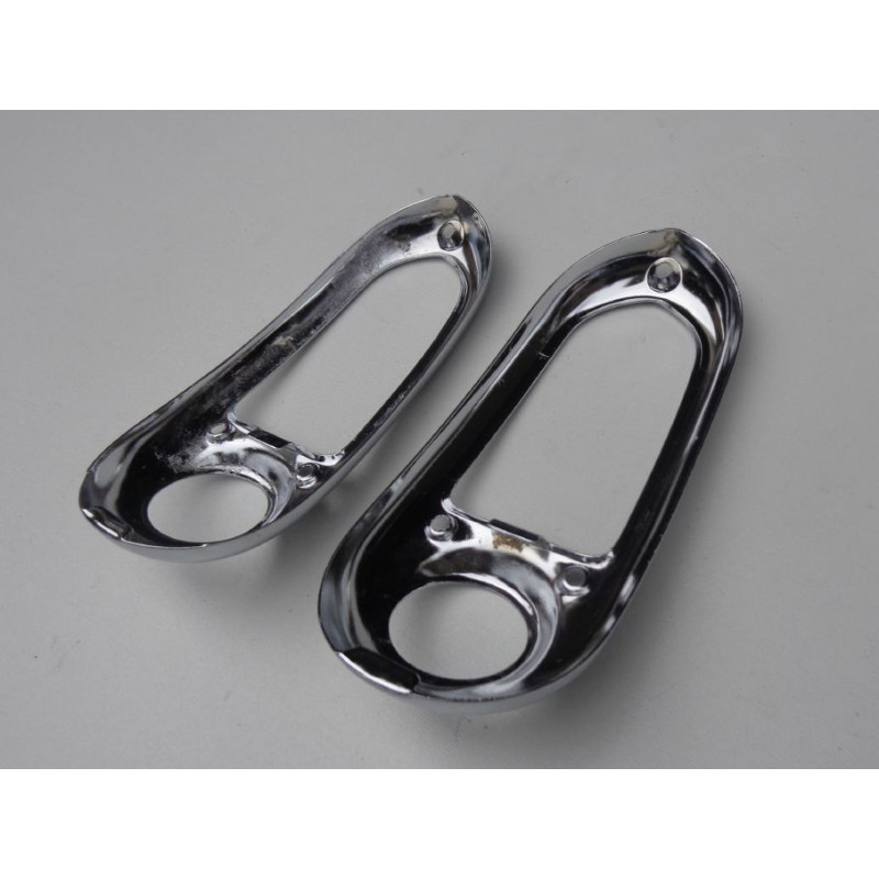 Aro Moldura Lanterna Chevrolet Passeio 1949 E 50 Novo - Par