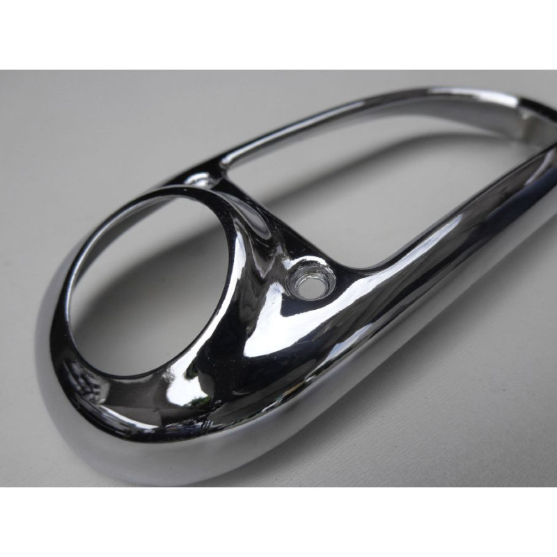 Aro Moldura Lanterna Chevrolet Passeio 1949 E 50 Novo - Par