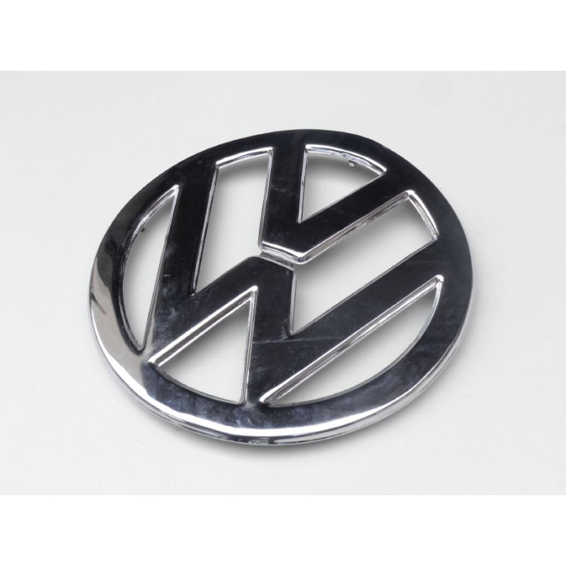 Emblema VW Frontal Kombi Corujinha Até 75 Cromado Usado