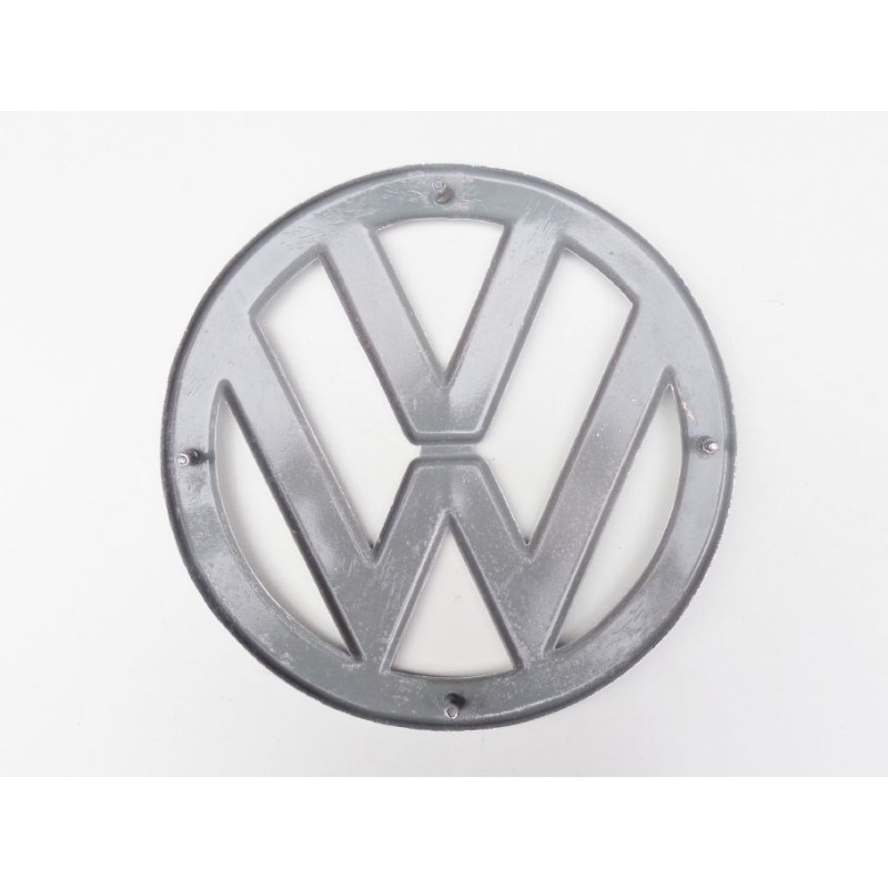 Emblema VW Frontal Kombi Corujinha Até 75 Cromado Usado