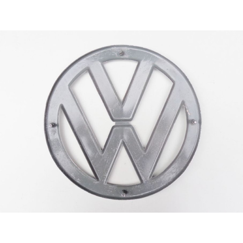 Emblema VW Frontal Kombi Corujinha Até 75 Cromado Usado
