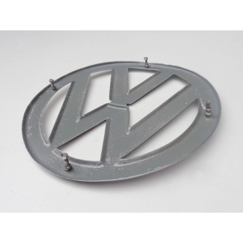 Emblema VW Frontal Kombi Corujinha Até 75 Cromado Usado