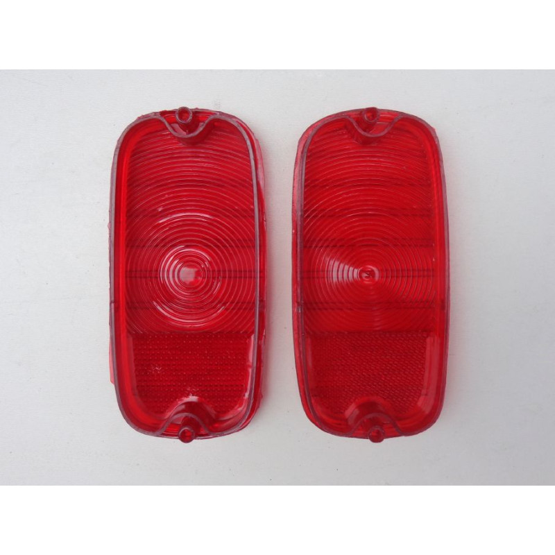 Lente Lanterna C-14 C-10 D-10 Leão Com Mapa Brasil Nova - Par